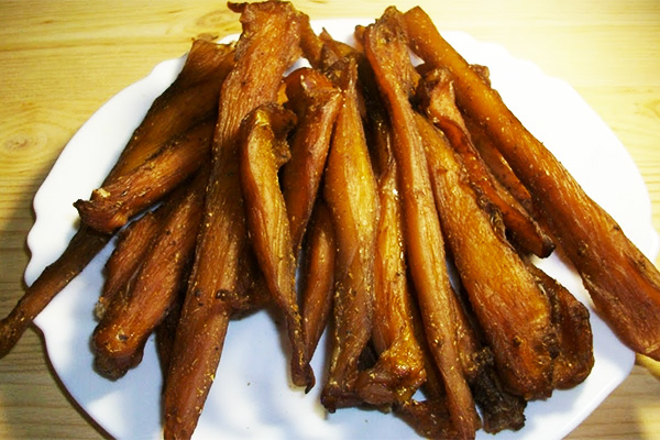 Джерки з курячого філе