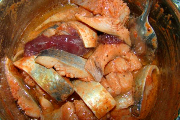 Оселедець по-корейськи