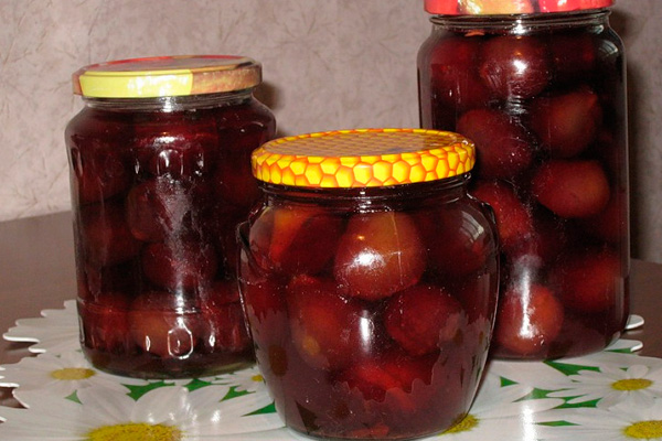 Сливи мариновані